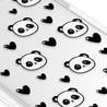 iPhone 15 Pro Panda Heart Camera Ring Kickstand Case - CORECOLOUR AU