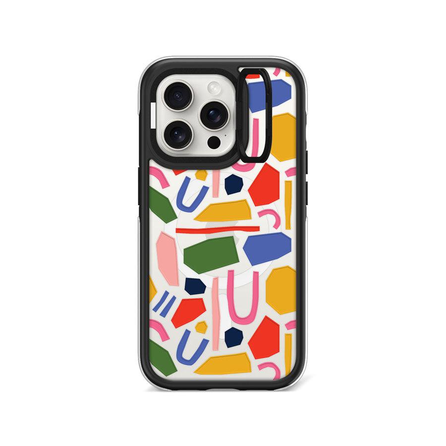 iPhone 15 Pro Party Time Ring Kickstand Case MagSafe Compatible - CORECOLOUR AU