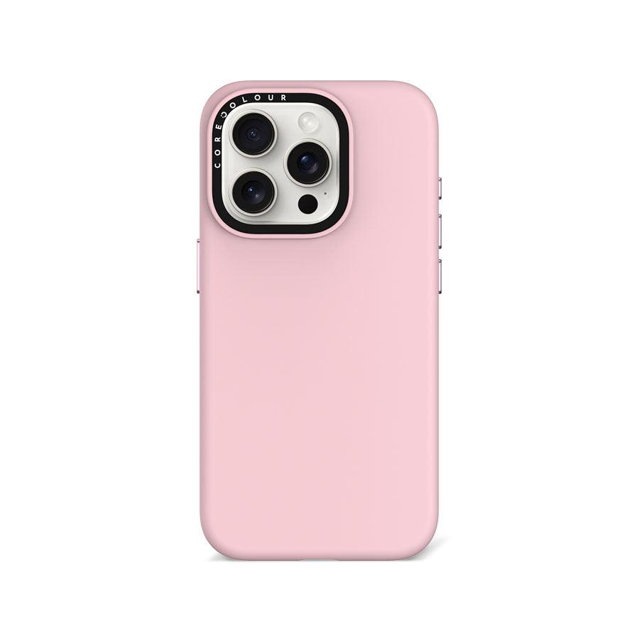 iPhone 15 Pro Pink Ballerina Silicone Phone Case Magsafe Compatible - CORECOLOUR AU