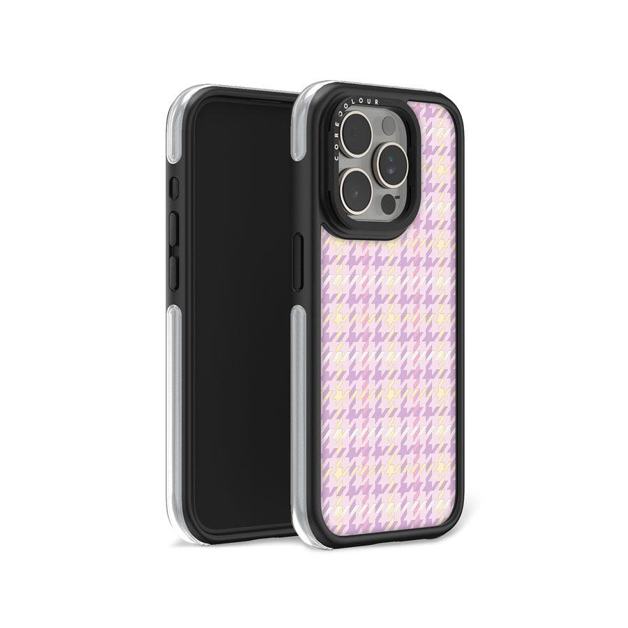 iPhone 15 Pro Pink Illusion Camera Ring Kickstand Case - CORECOLOUR AU