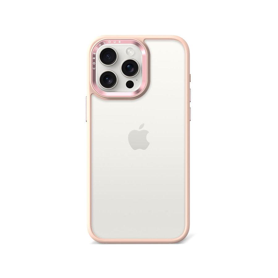 iPhone 15 Pro Pink Lemonade Clear Phone Case - CORECOLOUR AU