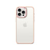 iPhone 15 Pro Pink Lemonade Clear Phone Case - CORECOLOUR AU