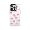 iPhone 15 Pro Pink Ribbon Bow Mini Phone Case MagSafe Compatible - CORECOLOUR AU