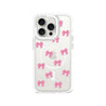 iPhone 15 Pro Pink Ribbon Bow Mini Phone Case MagSafe Compatible - CORECOLOUR AU