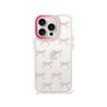 iPhone 15 Pro Pink Ribbon Minimal Line Phone Case - CORECOLOUR AU