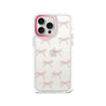 iPhone 15 Pro Pink Ribbon Minimal Line Phone Case - CORECOLOUR AU