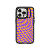 iPhone 15 Pro Pumpkin Velvet Crush Camera Ring Kickstand Case - CORECOLOUR AU