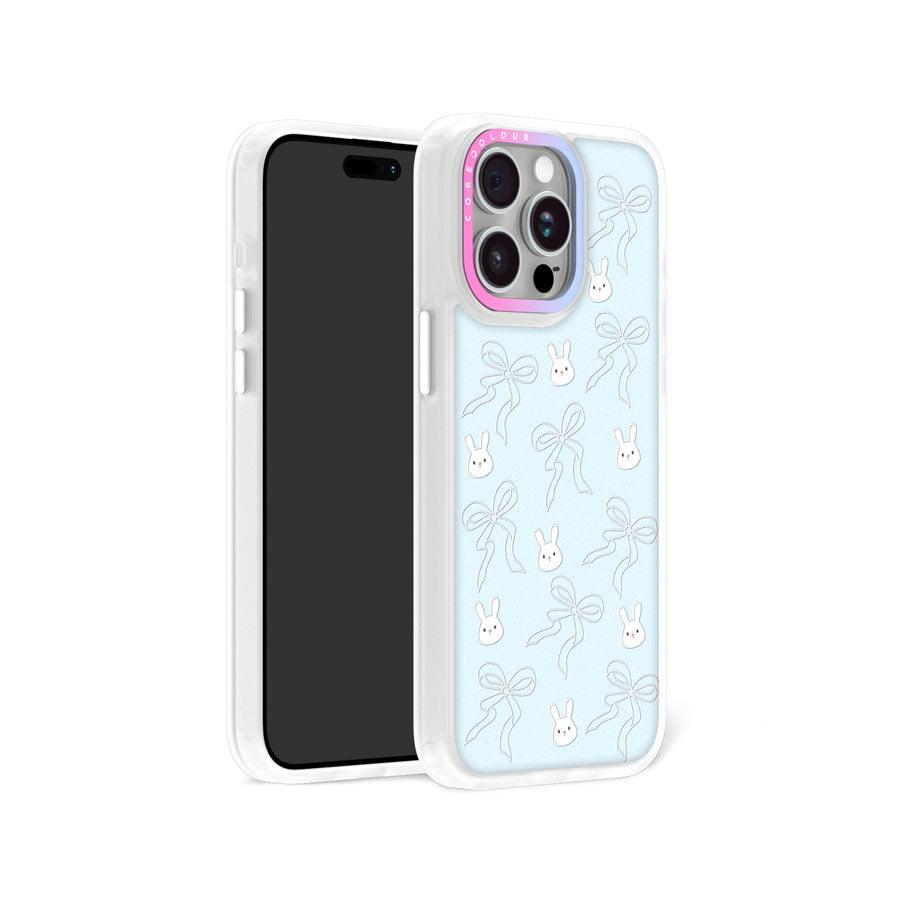 iPhone 15 Pro Rabbit and Ribbon Phone Case - CORECOLOUR AU