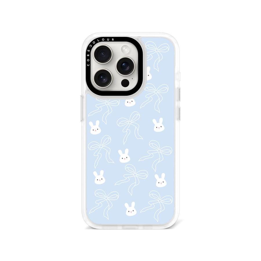 iPhone 15 Pro Rabbit and Ribbon Phone Case - CORECOLOUR AU