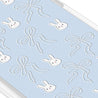 iPhone 15 Pro Rabbit and Ribbon Phone Case MagSafe Compatible - CORECOLOUR AU