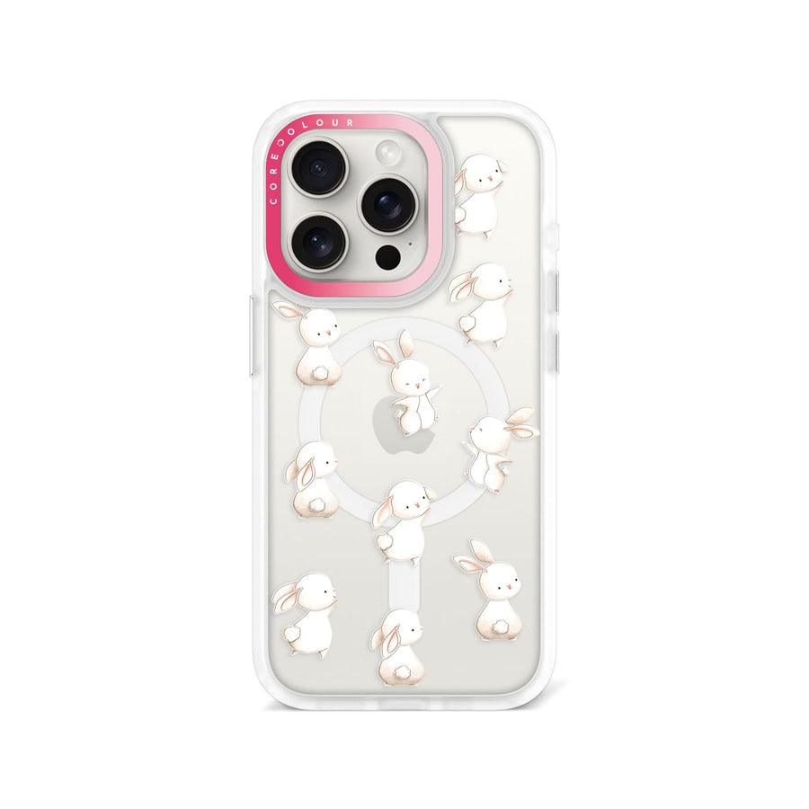 iPhone 15 Pro Rabbit Heart Phone Case MagSafe Compatible - CORECOLOUR AU