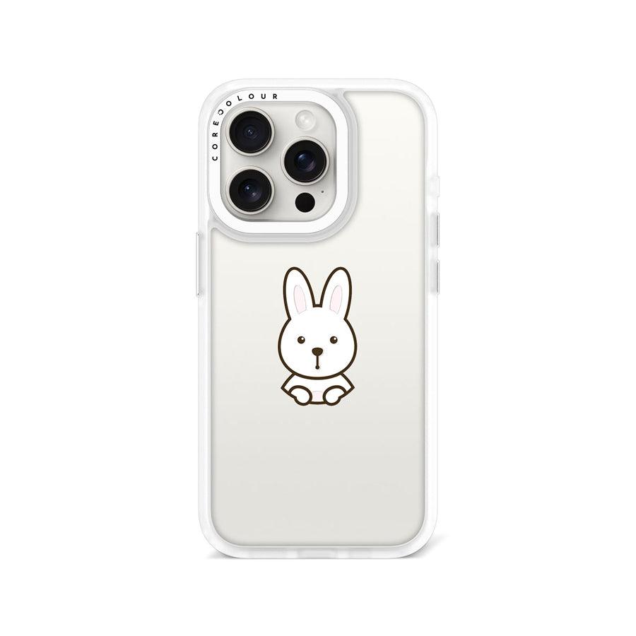 iPhone 15 Pro Rabbit is watching you Phone Case - CORECOLOUR AU