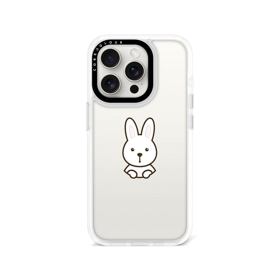 iPhone 15 Pro Rabbit is watching you Phone Case - CORECOLOUR AU