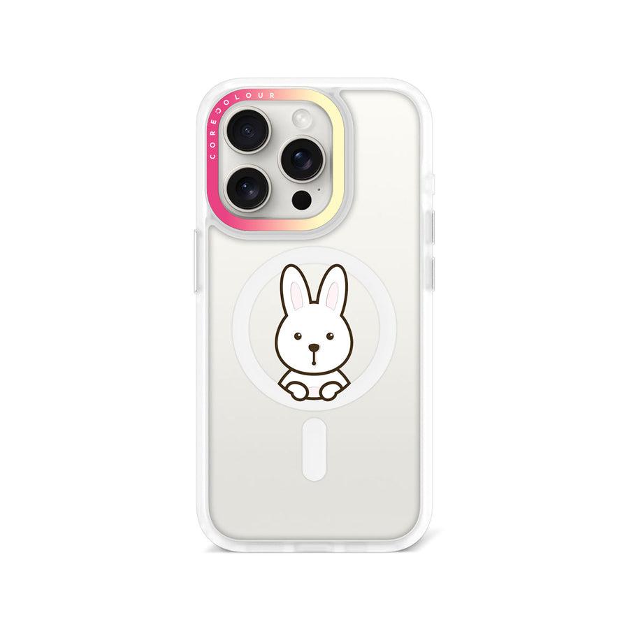 iPhone 15 Pro Rabbit is watching you Phone Case MagSafe Compatible - CORECOLOUR AU