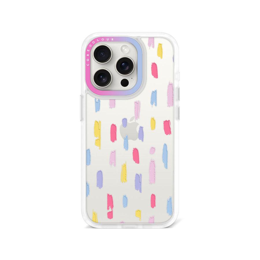 iPhone 15 Pro Rainy Pastel Phone Case - CORECOLOUR AU