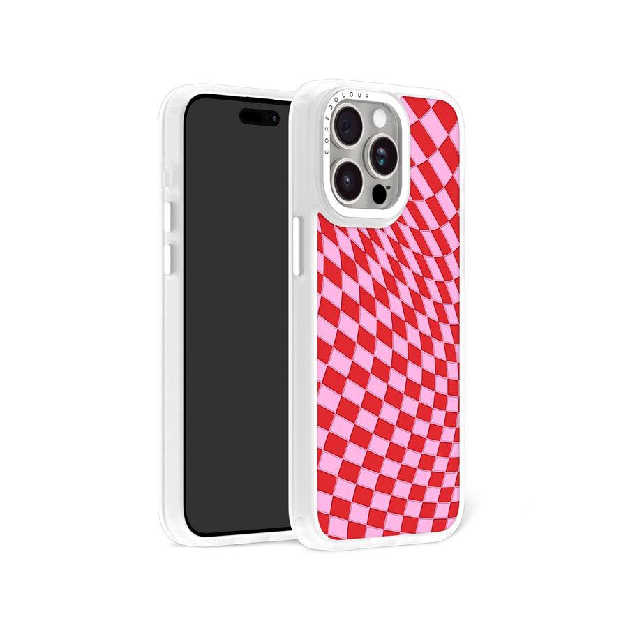 iPhone 15 Pro Raspberry Rouge Phone Case - CORECOLOUR AU