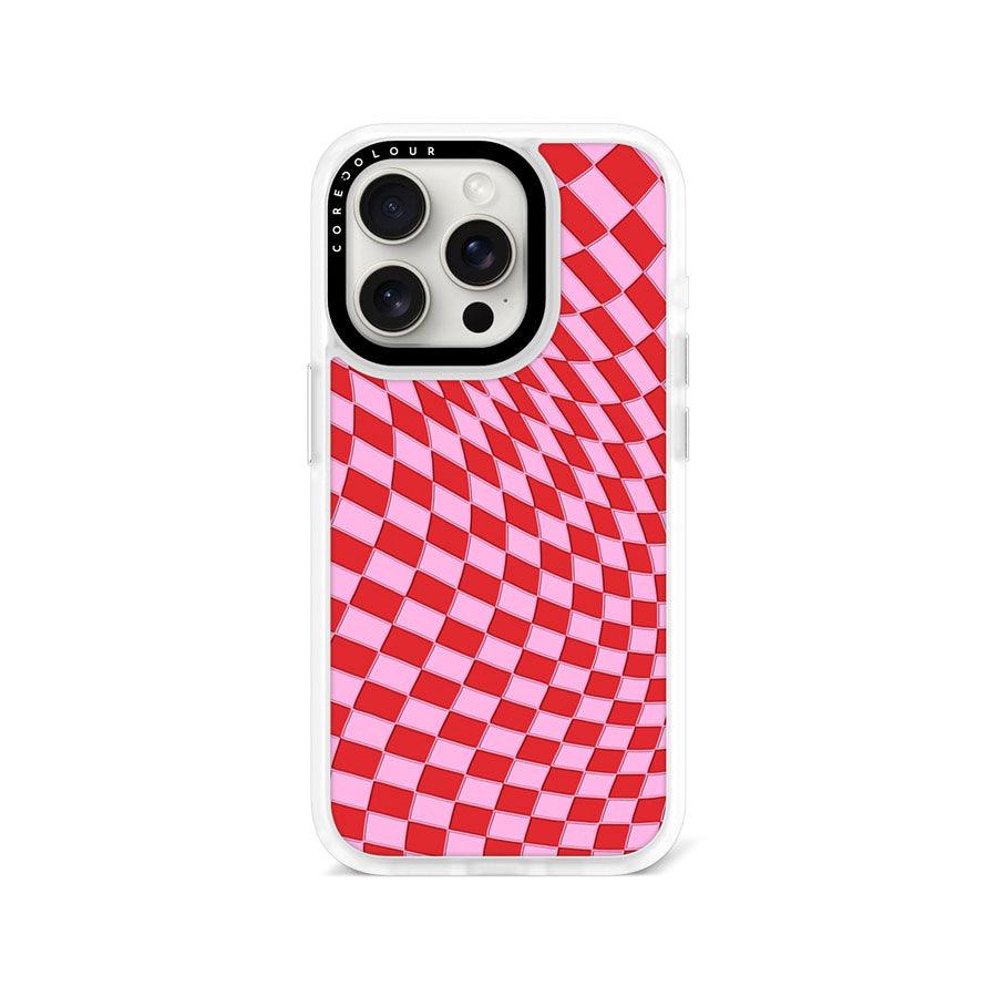 iPhone 15 Pro Raspberry Rouge Phone Case - CORECOLOUR AU