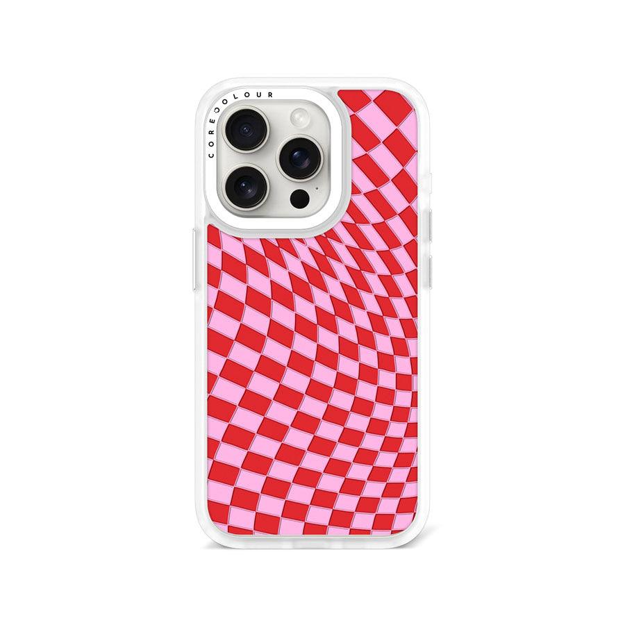 iPhone 15 Pro Raspberry Rouge Phone Case - CORECOLOUR AU