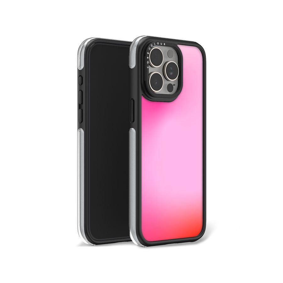 iPhone 15 Pro Rose Radiance Camera Ring Kickstand Case - CORECOLOUR AU