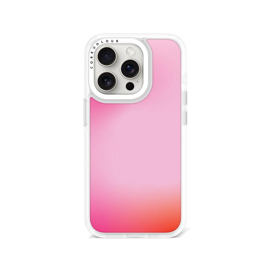 iPhone 15 Pro Rose Radiance Phone Case Magsafe Compatible - CORECOLOUR AU