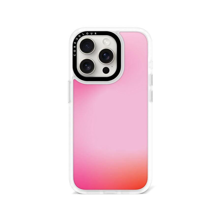 iPhone 15 Pro Rose Radiance Phone Case Magsafe Compatible - CORECOLOUR AU