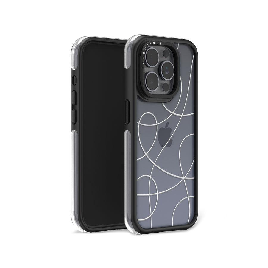 iPhone 15 Pro Seeing Squiggles Camera Ring Kickstand Case - CORECOLOUR AU