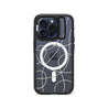 iPhone 15 Pro Seeing Squiggles Ring Kickstand Case MagSafe Compatible - CORECOLOUR AU