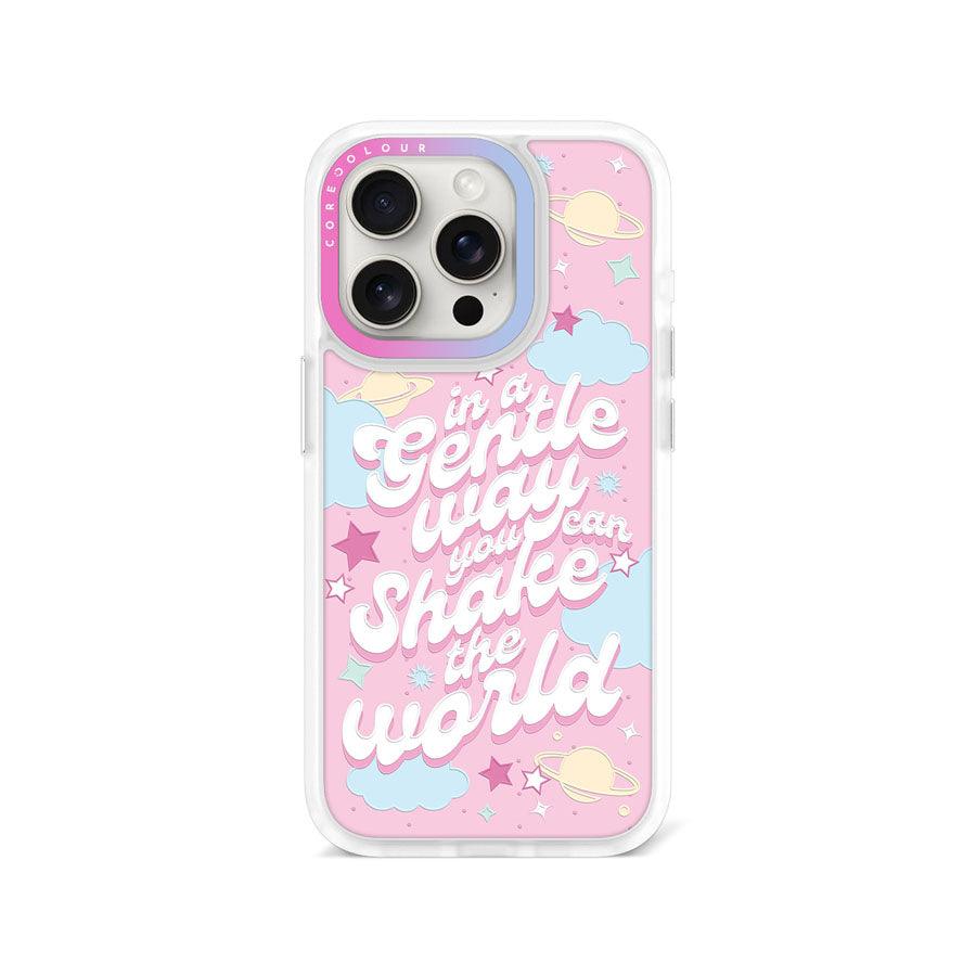 iPhone 15 Pro Shake The World Phone Case - CORECOLOUR AU