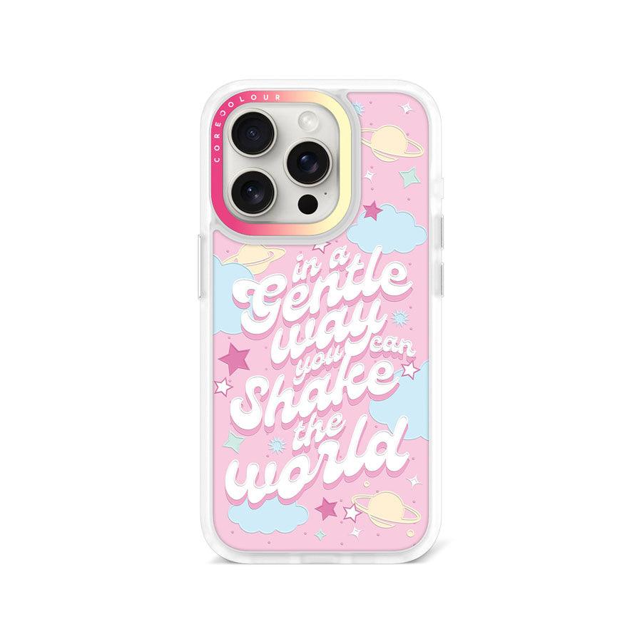 iPhone 15 Pro Shake The World Phone Case - CORECOLOUR AU