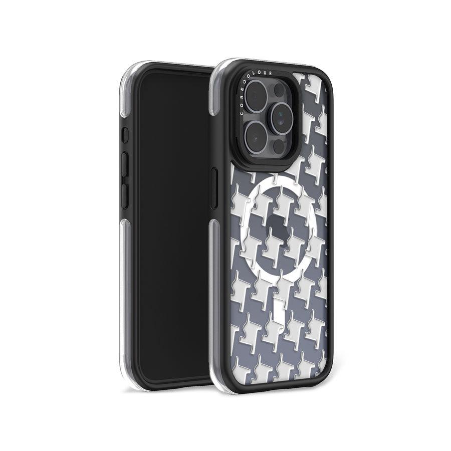 iPhone 15 Pro She's A Classic Ring Kickstand Case MagSafe Compatible - CORECOLOUR AU