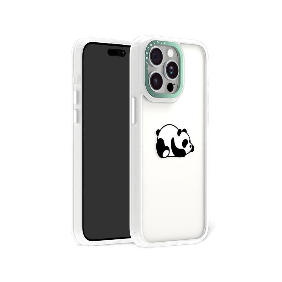 iPhone 15 Pro Sketching Panda Phone Case - CORECOLOUR AU