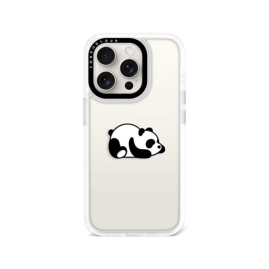 iPhone 15 Pro Sketching Panda Phone Case - CORECOLOUR AU