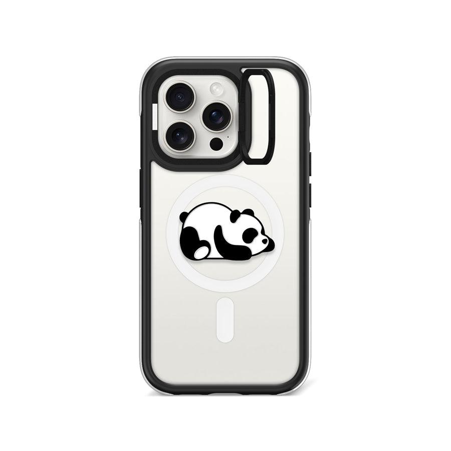 iPhone 15 Pro Sketching Panda Ring Kickstand Case MagSafe Compatible - CORECOLOUR AU