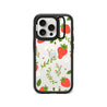 iPhone 15 Pro Strawberry Flower Camera Ring Kickstand Case - CORECOLOUR AU