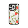 iPhone 15 Pro Strawberry Flower Ring Kickstand Case MagSafe Compatible - CORECOLOUR AU