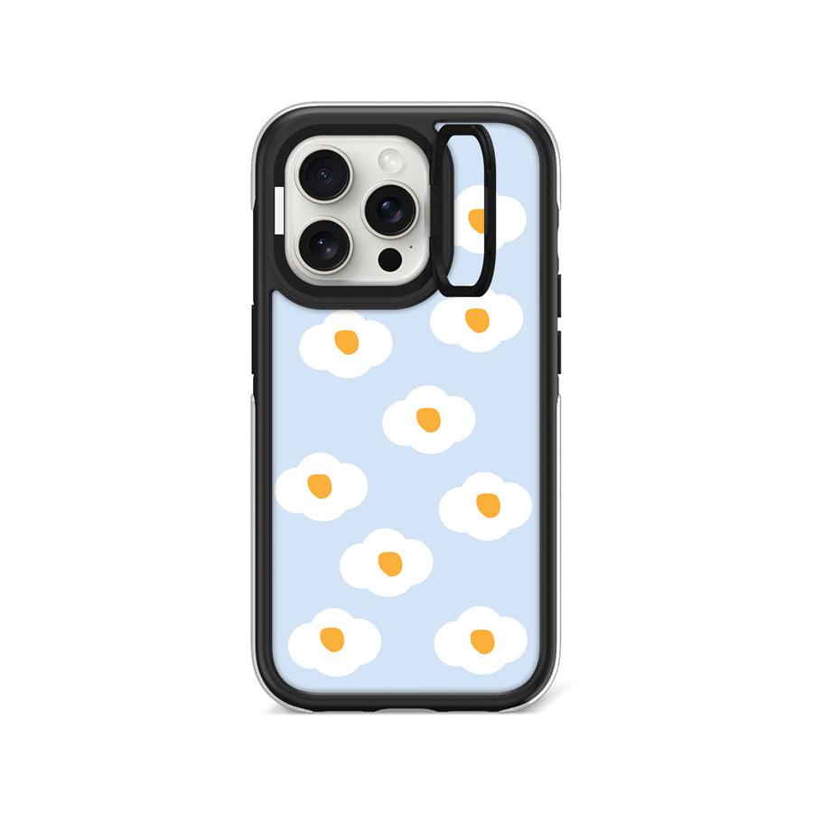 iPhone 15 Pro Sunny-Side Up Egg Ring Kickstand Case MagSafe Compatible - CORECOLOUR AU