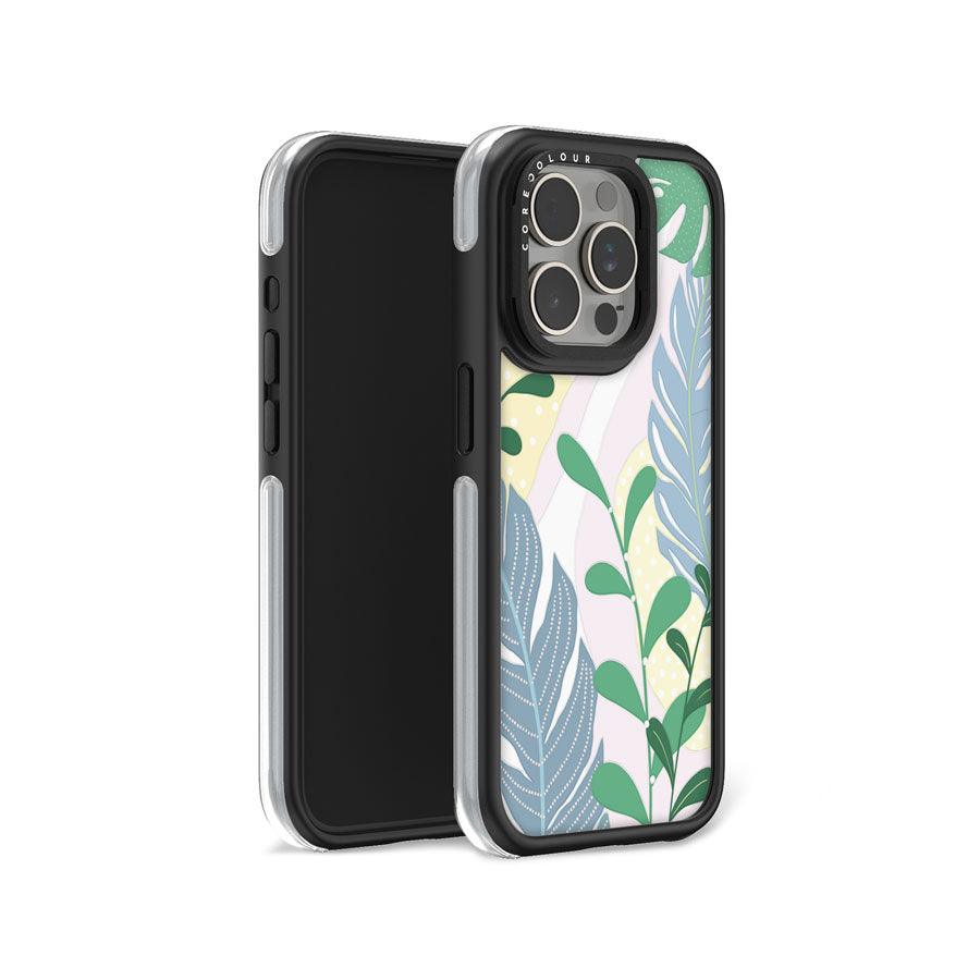 iPhone 15 Pro Tropical Summer I Camera Ring Kickstand Case - CORECOLOUR AU