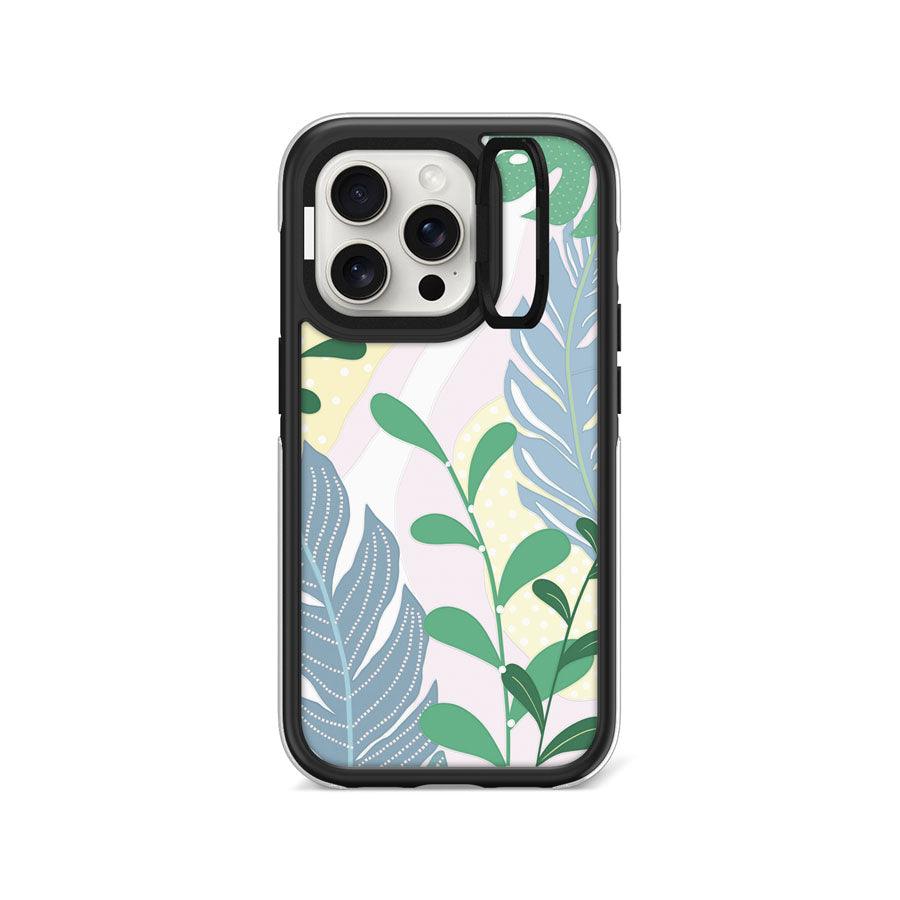 iPhone 15 Pro Tropical Summer I Ring Kickstand Case MagSafe Compatible - CORECOLOUR AU