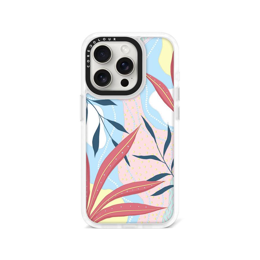 iPhone 15 Pro Tropical Summer II Phone Case Magsafe Compatible - CORECOLOUR AU