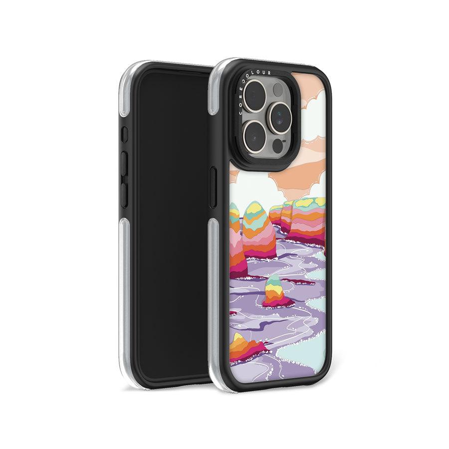 iPhone 15 Pro Twelve Apostles Camera Ring Kickstand Case - CORECOLOUR AU