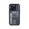 iPhone 15 Pro Warning Capricorn Camera Ring Kickstand Case - CORECOLOUR AU