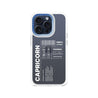 iPhone 15 Pro Warning Capricorn Phone Case - CORECOLOUR AU