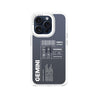 iPhone 15 Pro Warning Gemini Phone Case - CORECOLOUR AU