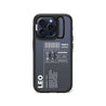iPhone 15 Pro Warning Leo Camera Ring Kickstand Case - CORECOLOUR AU