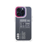 iPhone 15 Pro Warning Leo Phone Case - CORECOLOUR AU