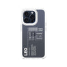 iPhone 15 Pro Warning Leo Phone Case - CORECOLOUR AU