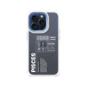 iPhone 15 Pro Warning Pisces Phone Case - CORECOLOUR AU