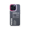 iPhone 15 Pro Warning Pisces Phone Case - CORECOLOUR AU