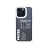 iPhone 15 Pro Warning Pisces Phone Case - CORECOLOUR AU