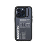 iPhone 15 Pro Warning Scorpio Camera Ring Kickstand Case - CORECOLOUR AU